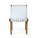 Charlotte - Lounge Chair - White