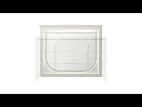 Laveda - Chest - Pearl White Finish
