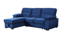Kipling - Reversible Sleeper Sectional Sofa Chaise