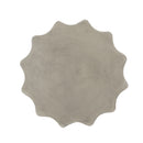 Modern Canis Side Table Outdoor Use - Gray