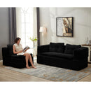 Multi Functional Sectional Sofa Bed With Independent Chaise Lounge And Functional Blanket