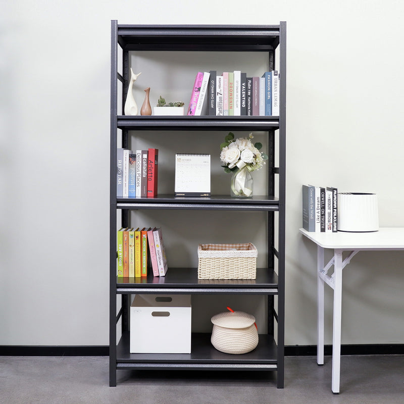 5 Tier Heavy Duty Shelving Unit Adjustable Shelving Units