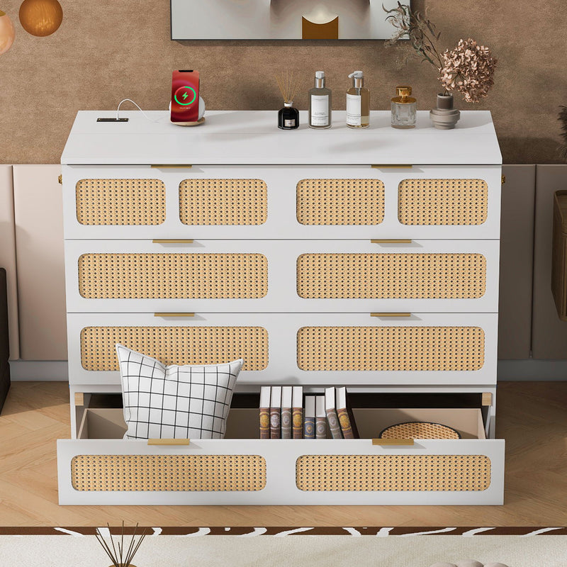Classic Stylish Murphy Bed With Large Drawers