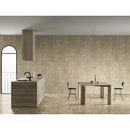 Marble For Floor And Wall Polished Marble Tile Stone (Set of 4) - Beige / Gold