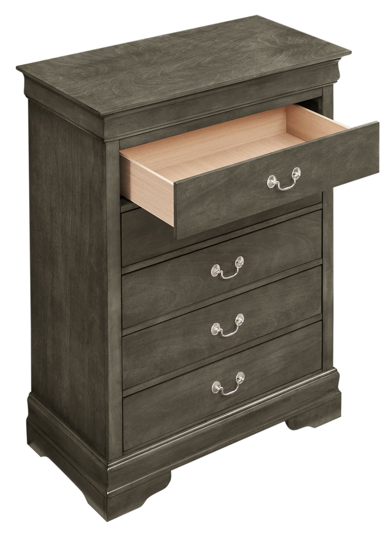 Traditional Style Storage Chest Elegant