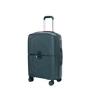 3 Piece Set Expandable Hardshell Suitcase Double Spinner Wheels