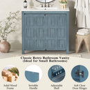 Bathroom Vanity Organizer With Sink, Combo Cabinet Set, Bathroom Storage Cabinet