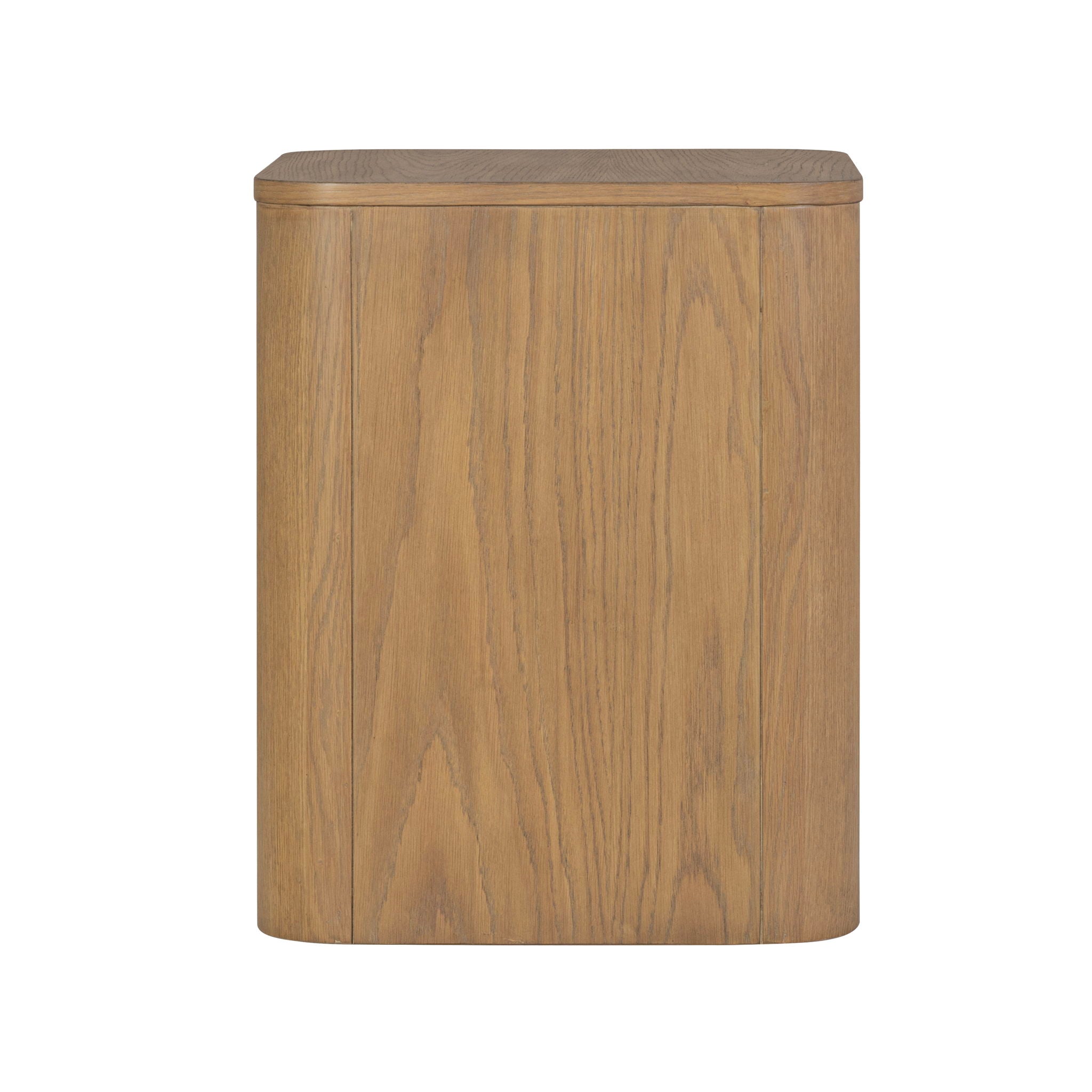 Normandy - Chairside Table - Light Brown