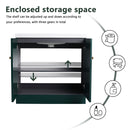 Contemporary Freestanding Bathroom Vanity With Resin Sink & Soft-Close Cabinet Doors