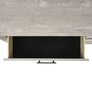 Ellen - Dresser & Mirror Set - White