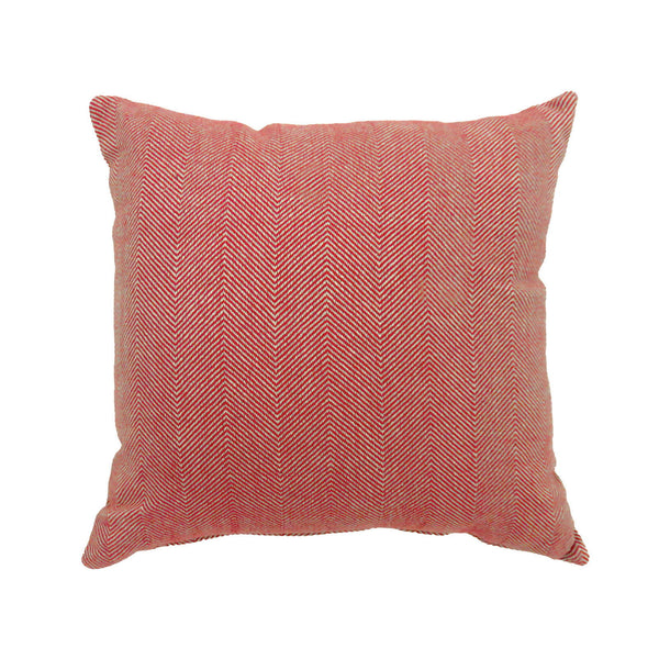 Jill - Pillow 21" (Set of 2) - Red
