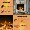 Versailles - Fireplace - Atlantic Fine Furniture Inc