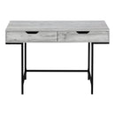 Computer Desk For Home Office, Laptop, Storage Drawers, Contemporary & Modern