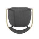 Upholstered Bar Stools With Backs For Kitchen Island (Set of 2)