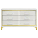 Lucia - 6-Drawer Dresser