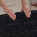 Upholstered Armless Accent Chair