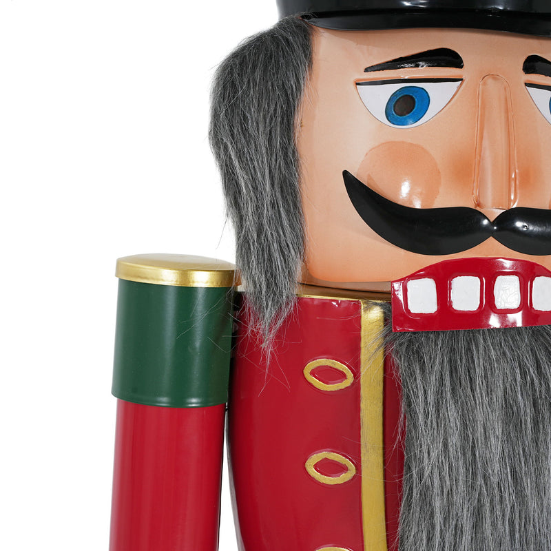 Classic Nutcracker Holiday Decor - Green / Red