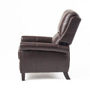 Memphis - Standard Recliner Club Chair - Burgundy