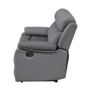 Blanche - Glider Recliner With LED, Pillow Top Arms