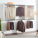 Devi - Wall Mounted Closet System, Modular Units