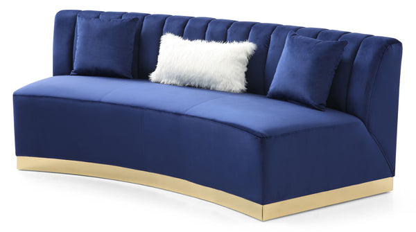 Brentwood - G0432-S Sofa - Blue