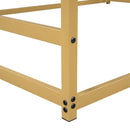 Metal House Shape Platform Bed