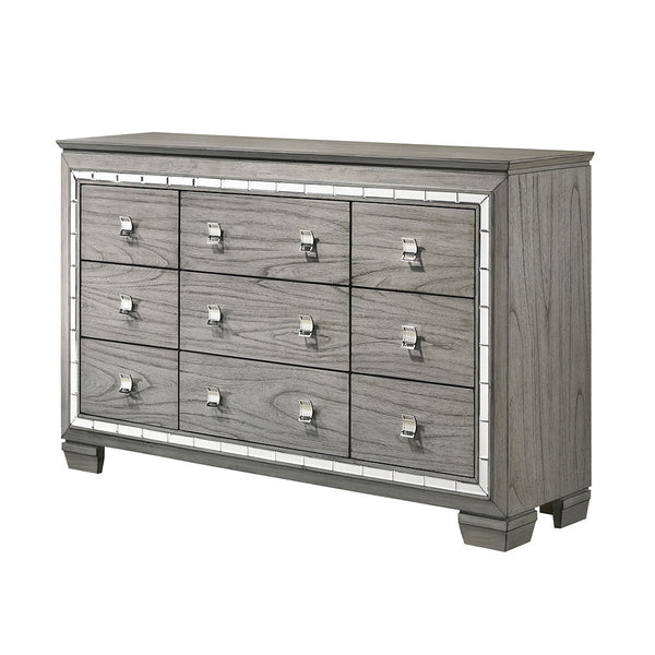 Antares - Dresser - Light Gray