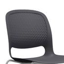 Stacking Chairs (Set of 4) - Black