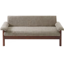 Loveseat Sofa 2 Seater Couch With Armrest Pillows