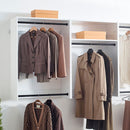 Devi - Wall Mounted Wood Closet System & Modular Design