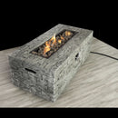 Reinforced - Propane / Gas Fire Pit Table - Stone Gray