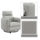 Sagen - Recliner With Swivel & Glider