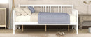 Full Size Daybed with Support Legs, White ( OLD SKU: WF191900AAK)