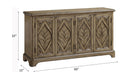 Orana - Console Cabinet - Oak