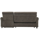 3 Seater Sofa Bed And Reversible Recliner