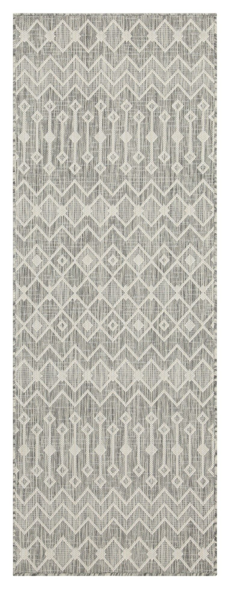 Sunshine - 2'7" X 7'3" Indoor / Outdoor, Polypropylene Area Rug