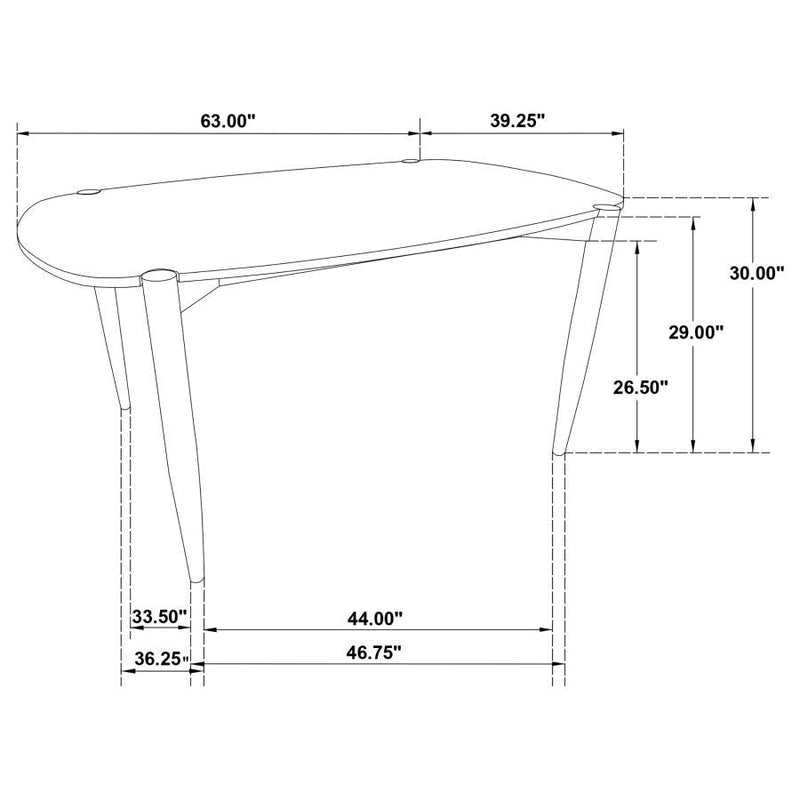 Dortch - Oval Solid Wood Dining Set