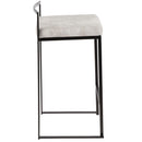 Fuji - Contemporary Style Stackable Counter Stool