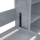 Multifunction Murphy Wall Bed With Shelves