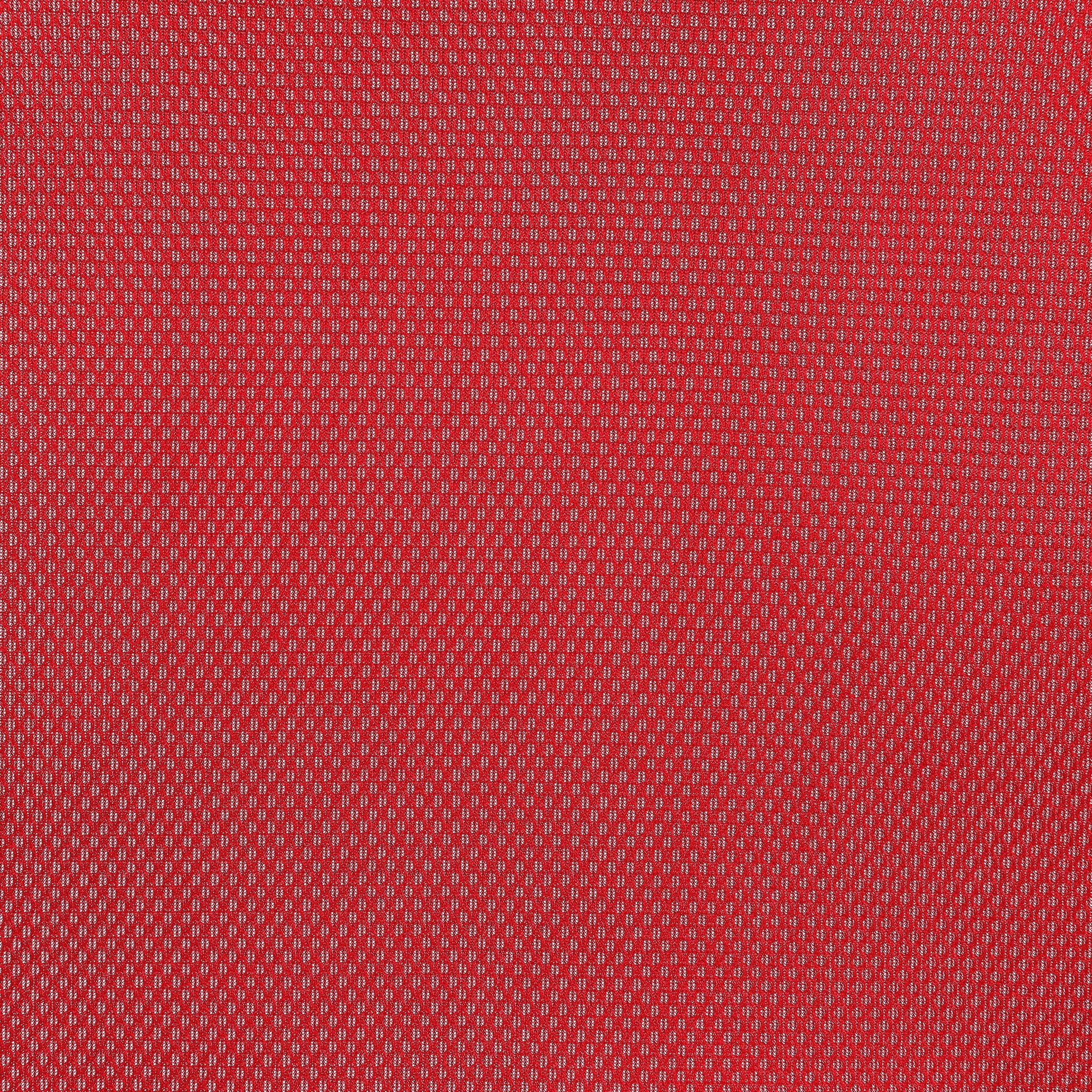 Felton Upholstered Adjustable Home Office Desk Chair Red