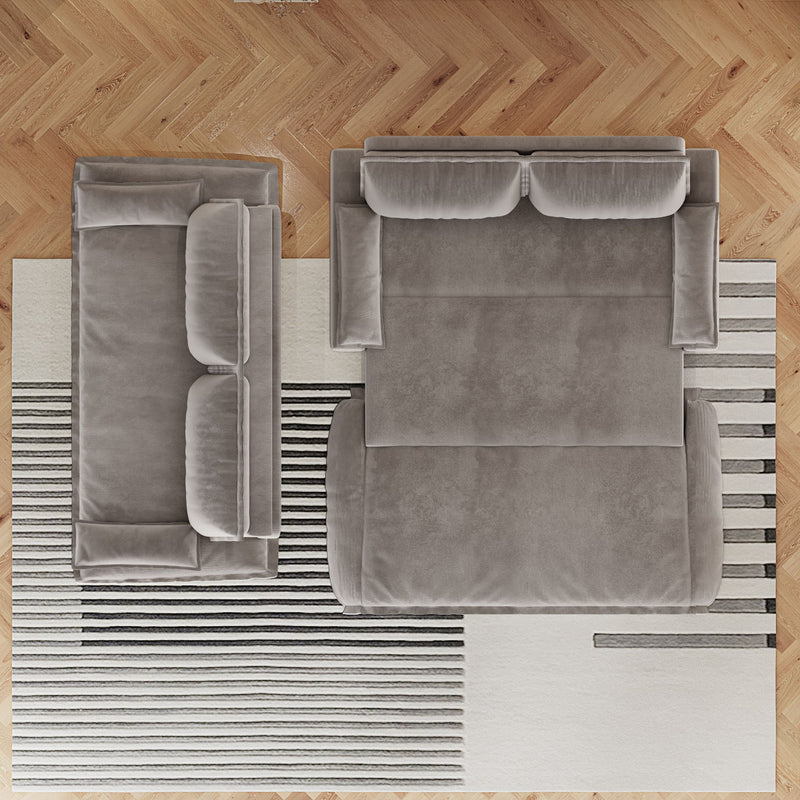 Pull Out Sleeper Sofa Bed, 3 In 1 Multi Functional