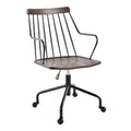 Preston - Farmhouse Adjustable Office Chair