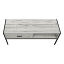 TV Stand, Console, Media Entertainment Center, Storage Drawer