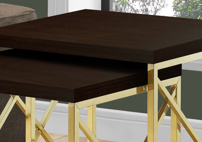 Nesting Table, Accent, Contemporary & Modern (Set of 2)