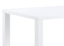 Pagan - High Gloss Dining Table - White