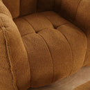 Soft Chenille Bean Bag Chair With High Resilient Foam