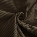 Modular L Shaped Floor Living Room Sofa Set With 6 Pillows