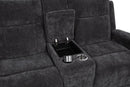 Kennett - Chenille Upholstered Power Reclining Loveseat