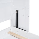 Murphy Modern Bed With Top Cabinets For Space Saving And Comfort