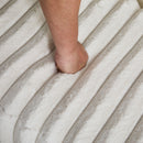 Flip Top Storage Bench With Metal Legs